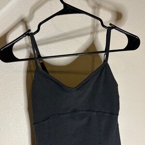 lululemon athletica Black Tank Top
